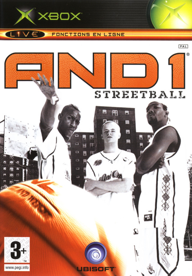 Jaquette de AND 1 Streetball