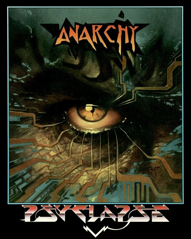 Jaquette de Anarchy