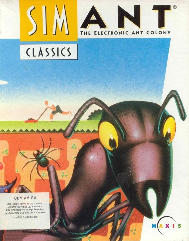 SimAnt : The Electronic Ant Colony
