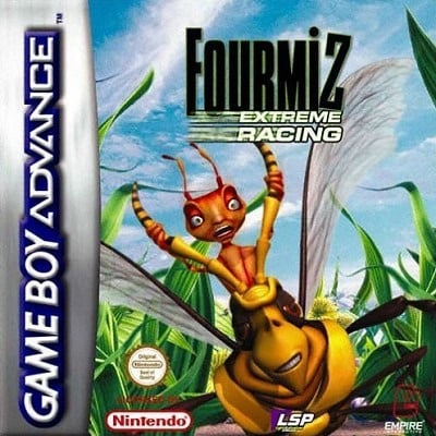 Jaquette de Fourmiz Extreme Racing
