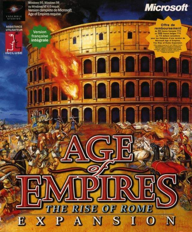 Image de Age of Empires : The Rise of Rome