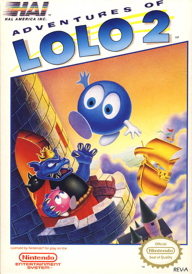 Image de Adventures of Lolo 2