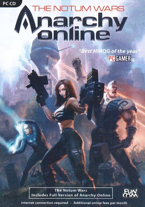 Image de Anarchy Online : The Notum Wars