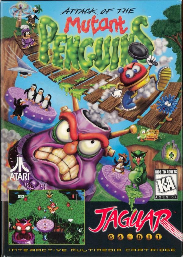 Image de Attack of the Mutant Penguins