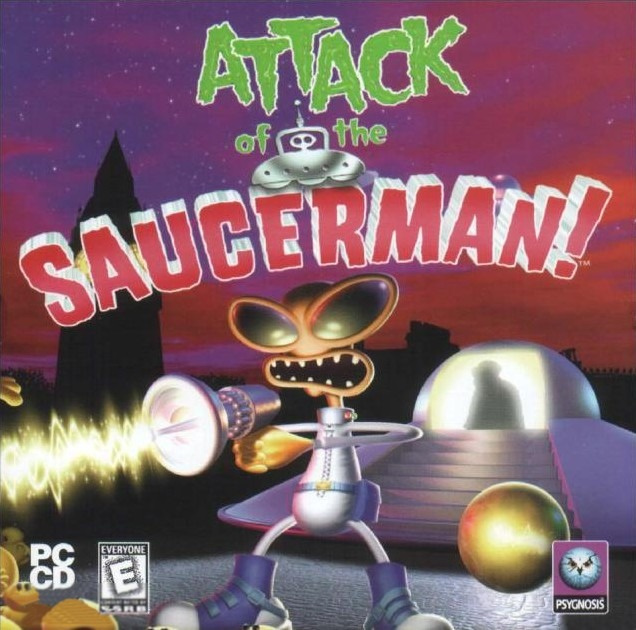 Image de Attack of the Saucerman !