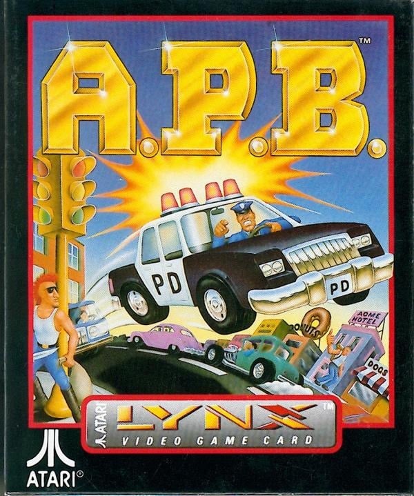 Jaquette de APB