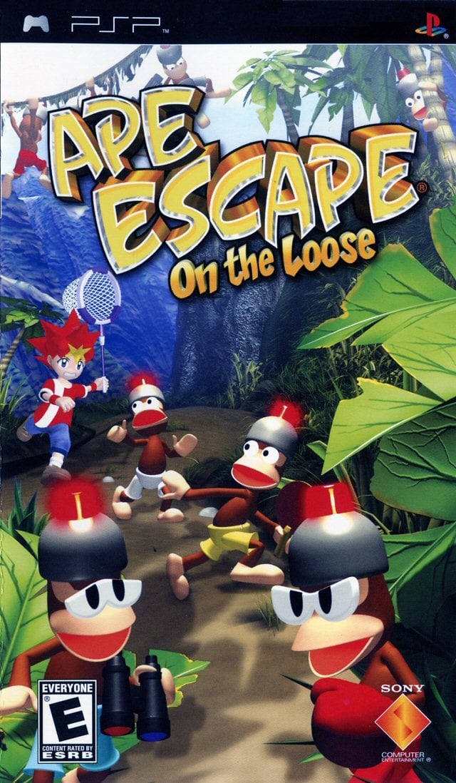 Image de Ape Escape : On the Loose