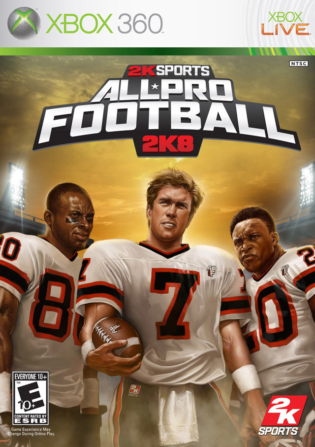 Image de All-Pro Football 2K8