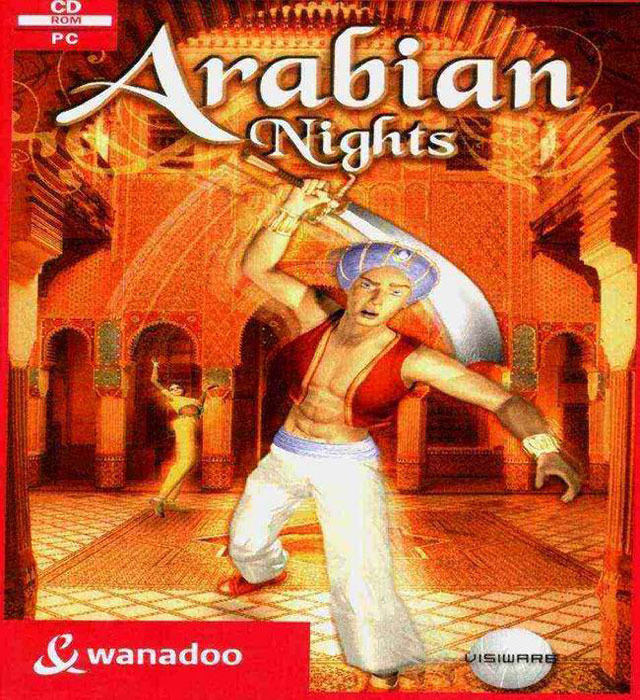 Jaquette de Arabian Nights