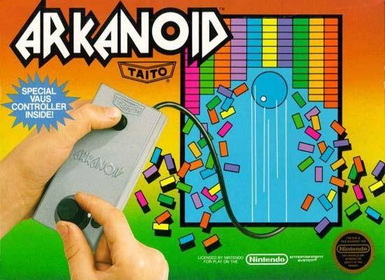 Image de Arkanoid