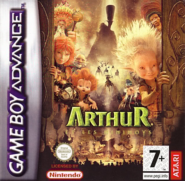 Jaquette de Arthur et les Minimoys