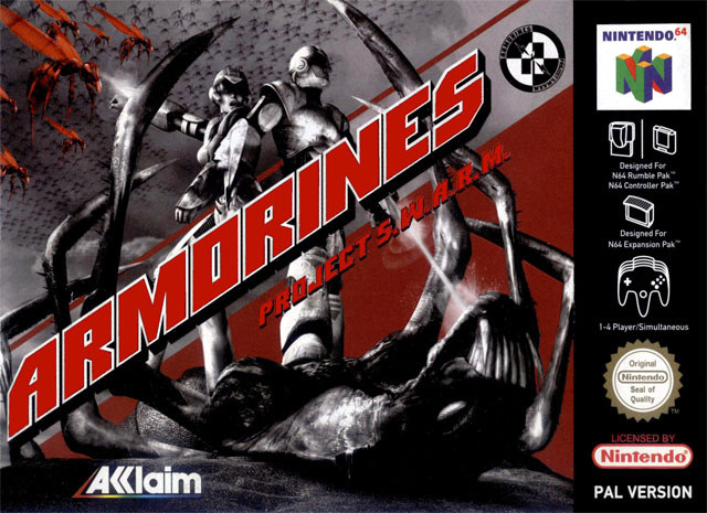 Image de Armorines : Project Swarm