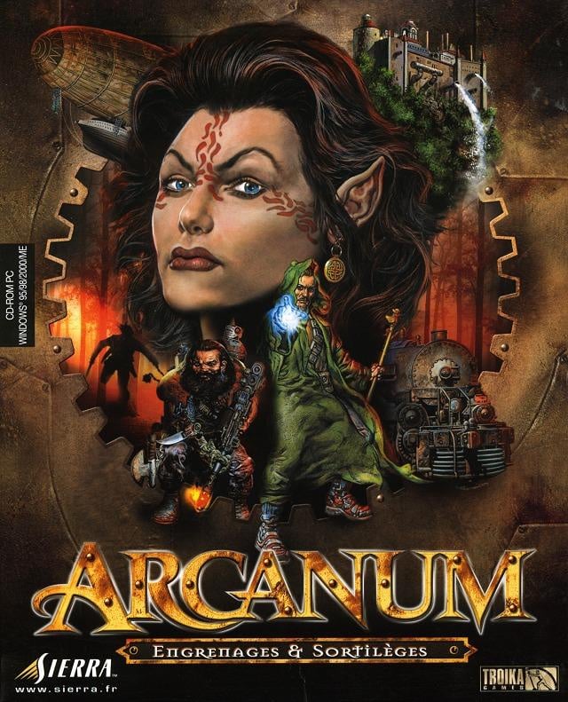 Image de Arcanum : Engrenages & Sortilèges