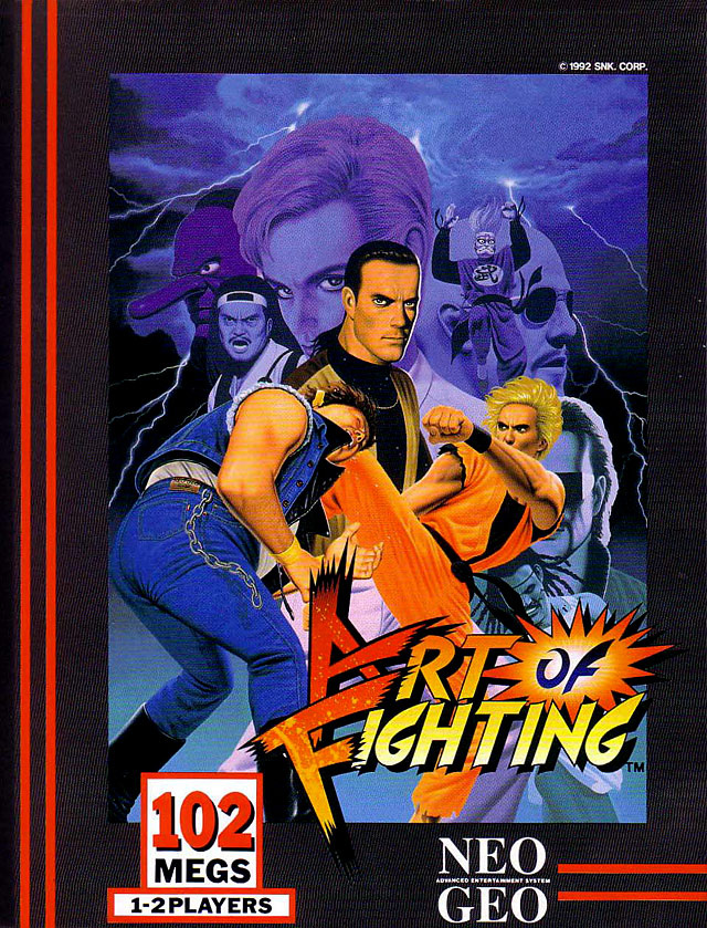 Image de Art of Fighting