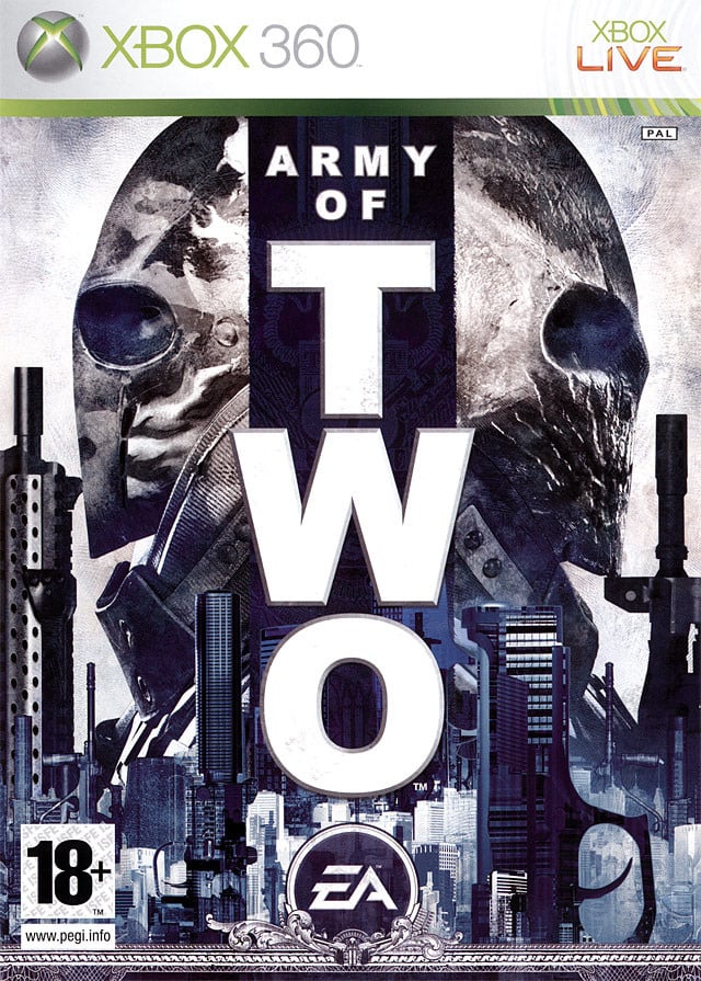 Jaquette de Army of Two