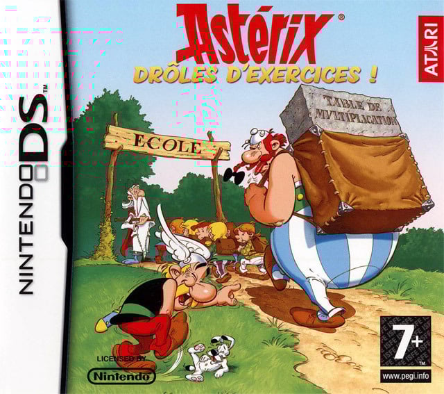 Image de Astérix : Drôles d'Exercices !