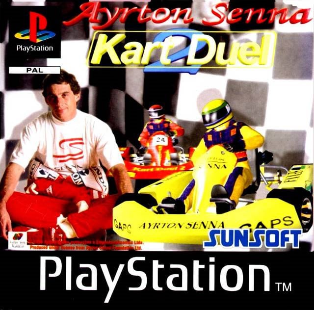Image de Ayrton Senna Kart Duel 2