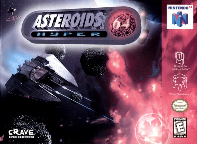 Image de Asteroids Hyper 64