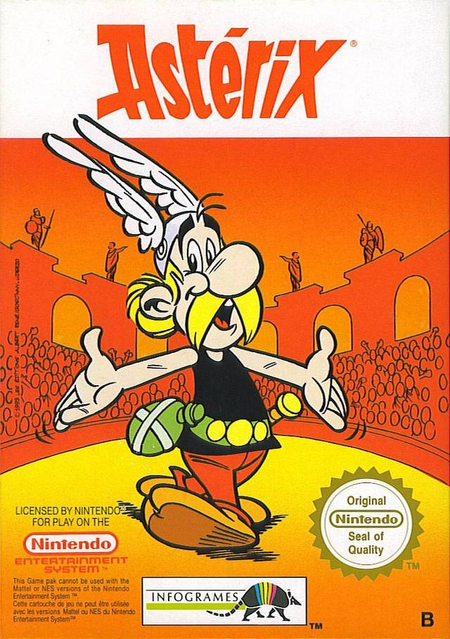 Jaquette de Astérix