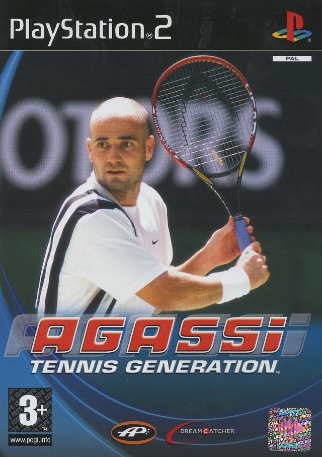 Jaquette de Agassi Tennis Generation 2002