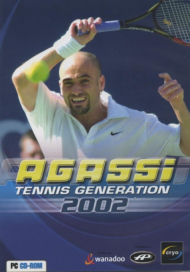Image de Agassi Tennis Generation 2002