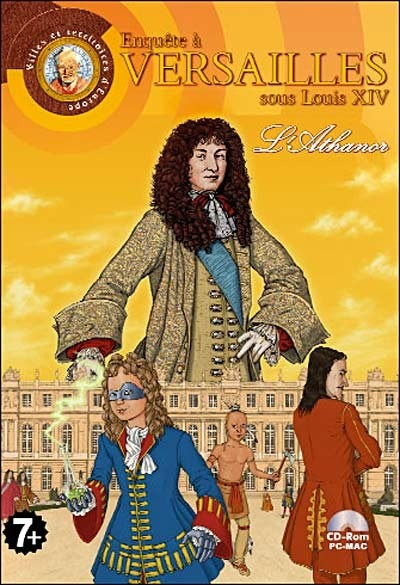Image de Enquête à Versailles sous Louis XIV : L'Athanor