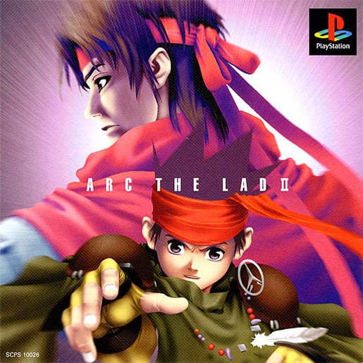 Jaquette de Arc the Lad II