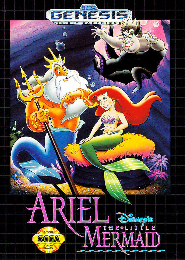 Jaquette de Ariel : La Petite Sirène