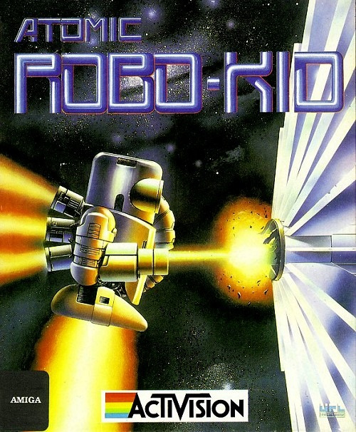 Image de Atomic Robo-kid