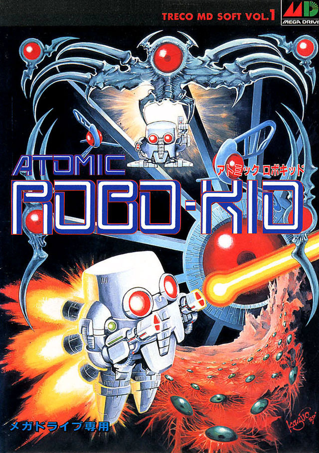 Image de Atomic Robo-Kid