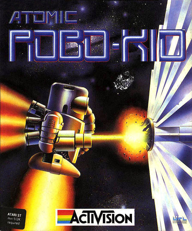 Image de Atomic Robo-Kid