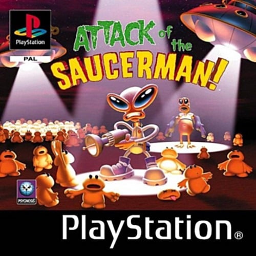 Image de Attack of the Saucerman !