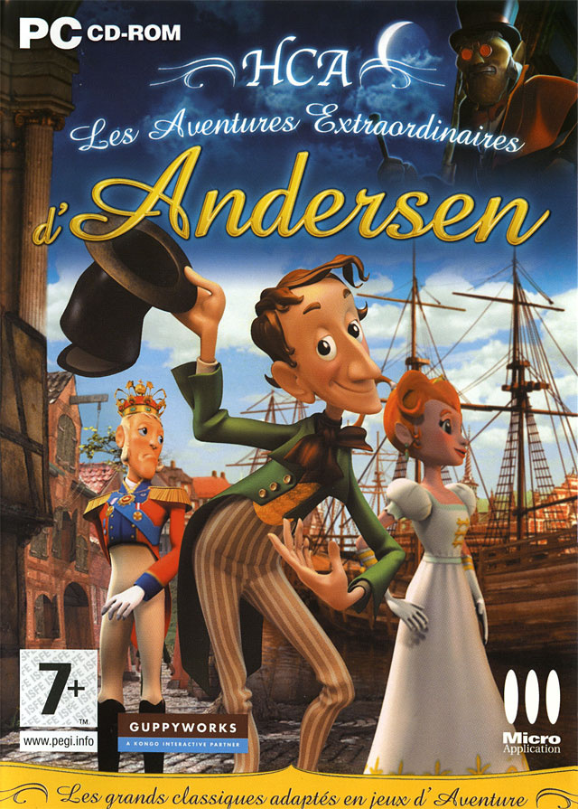 HCA : Les Aventures Extraordinaires d'Andersen