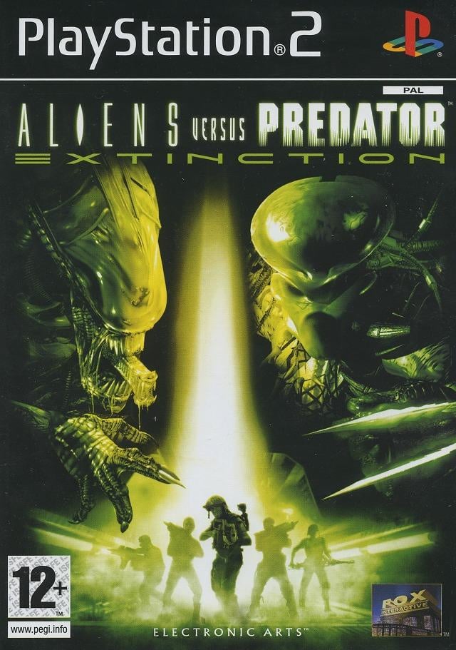 Jaquette de Aliens versus Predator : Extinction