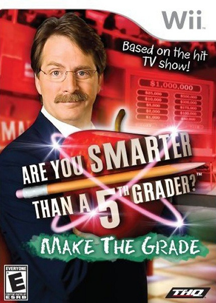 Image de Are you Smarter than a 5th Grader ? Make the Grade