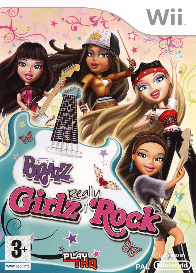 Jaquette de Bratz : Girlz Really Rock