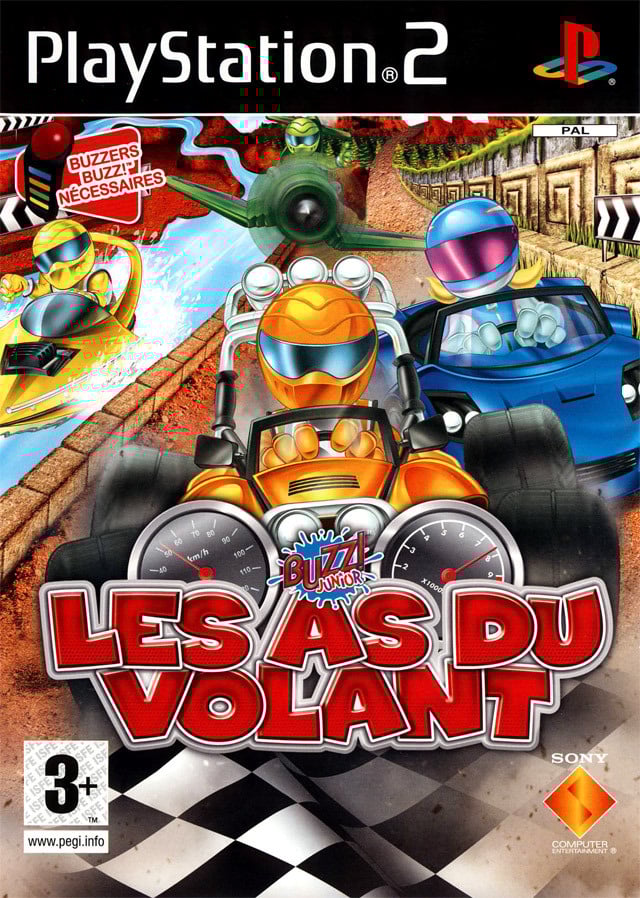 Image de Buzz ! Junior : Les As du Volant