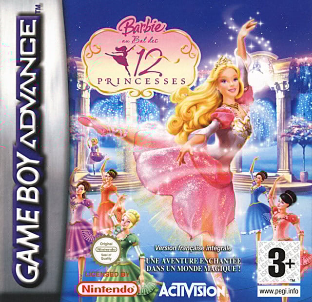 Jaquette de Barbie au Bal des 12 Princesses