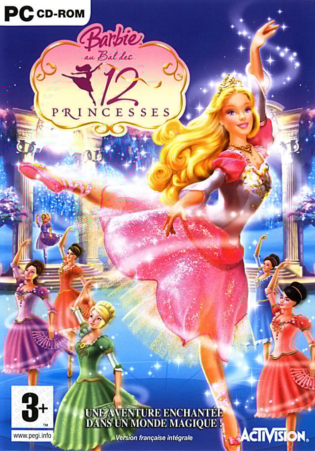 Image de Barbie au Bal des 12 Princesses