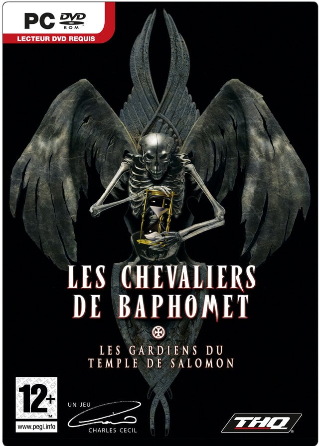 Les Chevaliers de Baphomet : Les Gardiens du Temple de Salomon