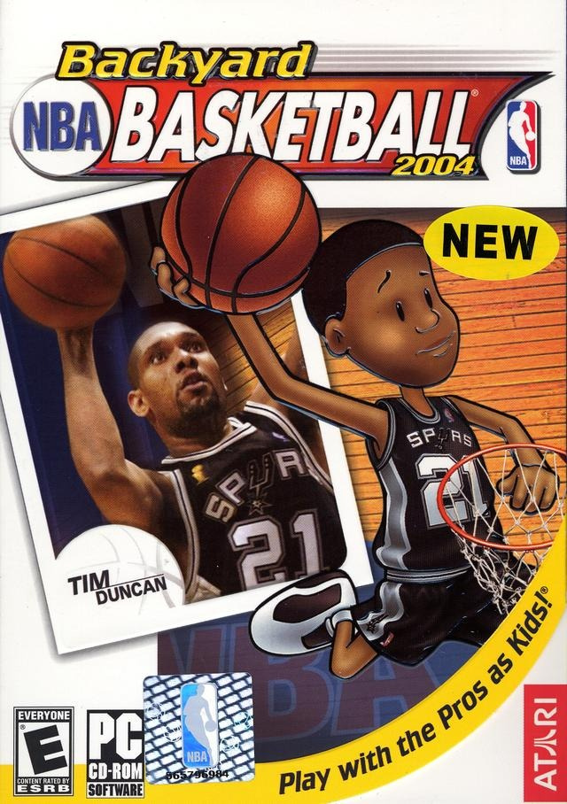 Image de Backyard Basketball 2004