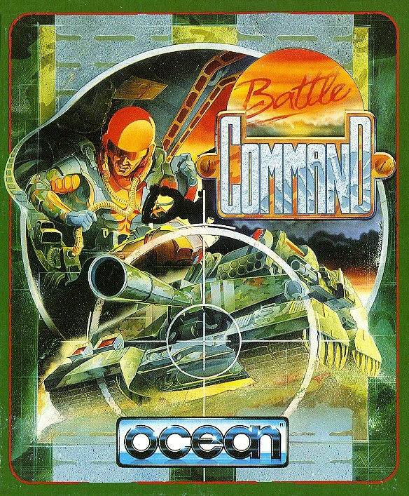 Jaquette de Battle Command