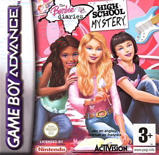 Image de The Barbie Diaries : High School Mystery
