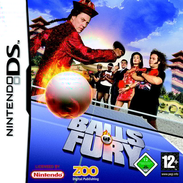 Jaquette de Balls of Fury