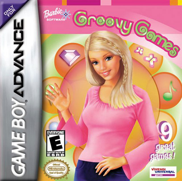 Image de Barbie Groovy Games