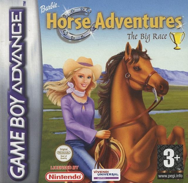 Image de Barbie Horse Adventures : The Big Race