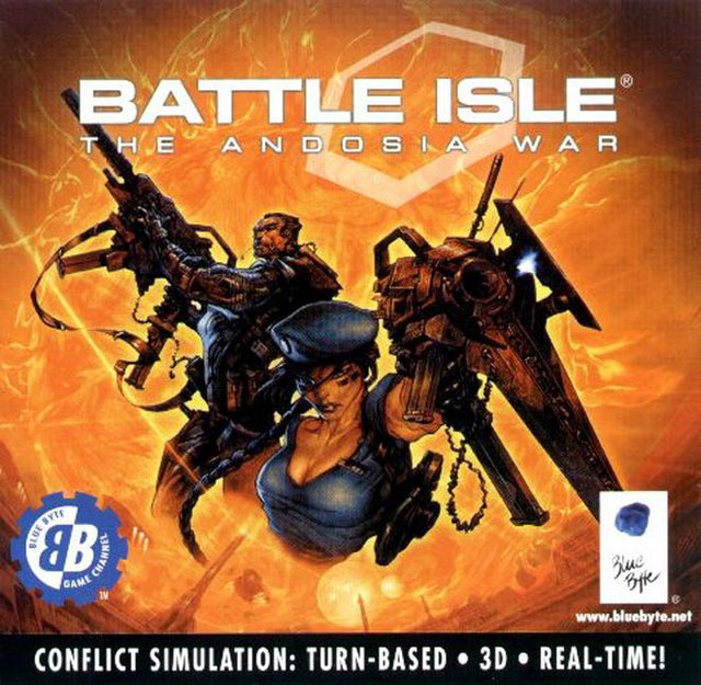 Battle Isle : The Andosia War
