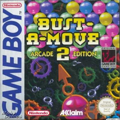 Jaquette de Bust-A-Move 2 Arcade Edition