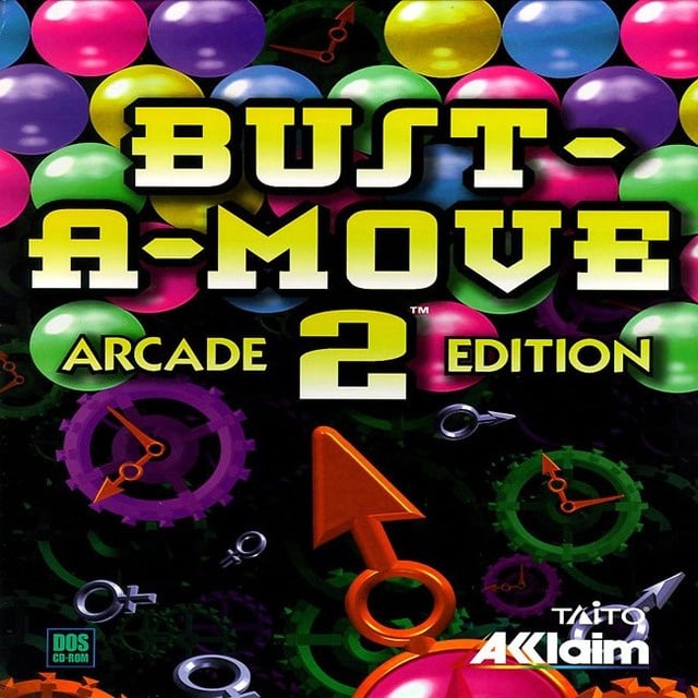 Jaquette de Bust-A-Move 2 Arcade Edition