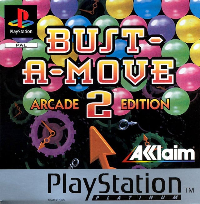 Jaquette de Bust-A-Move 2 Arcade Edition